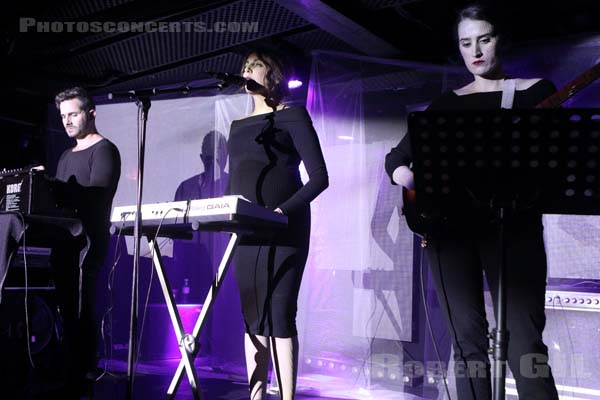 TROPIC OF CANCER - 2015-11-03 - PARIS - Batofar - 